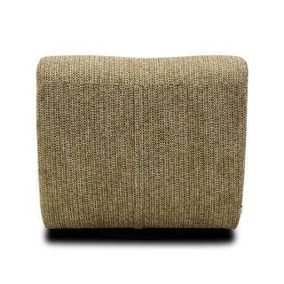 Casen swivel chair in olive sand upholstery – view 8