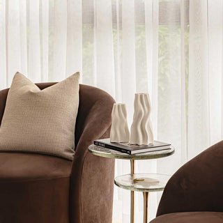 Sierra Chocolate Swivel Armchair – view 6