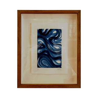 Original Ink Painting by Marco Agosta (1 of 3)