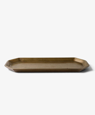 Hex Gold Decorative Tray – additional view 4