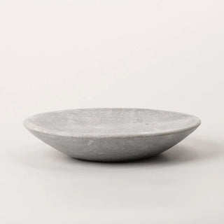 Large Marble Ravi Bowl detail - natural marble grain and texture