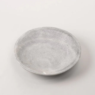 Large Marble Ravi Bowl detail - organic shape and scale