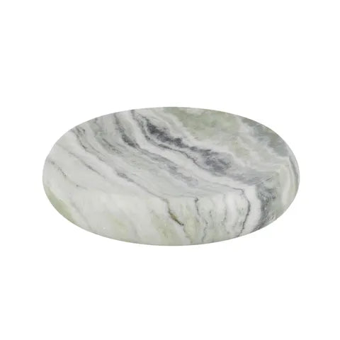 Green Marble Dish Large