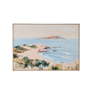 Meriden Oak Frame Oil Painting 100 × 70 cm