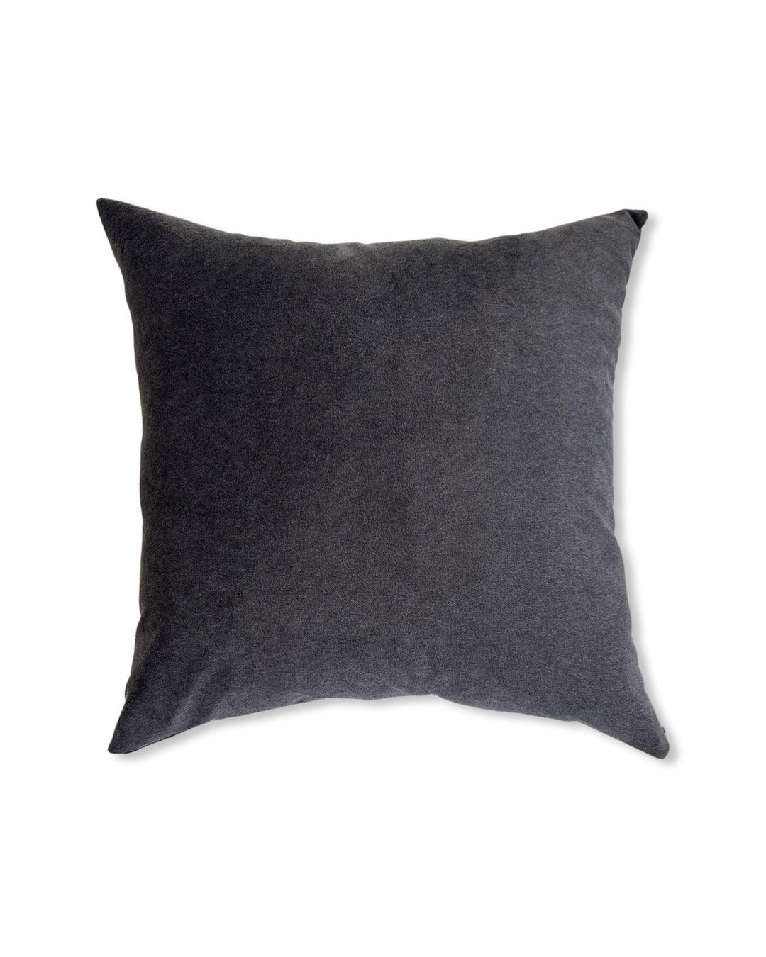 Charcoal Velvet Cushion