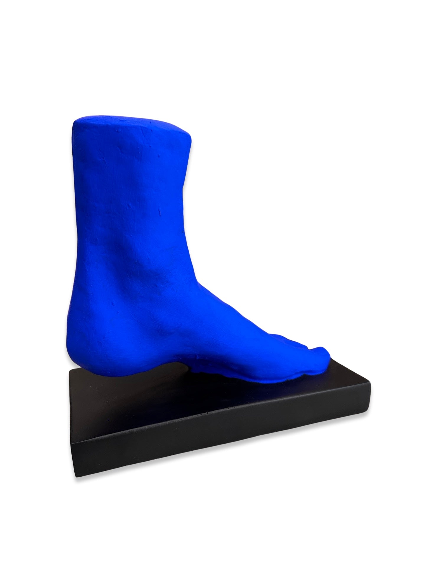 Yves Klein Blue Foot Sculpture