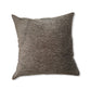Taupe Speckled Velvet Cushion