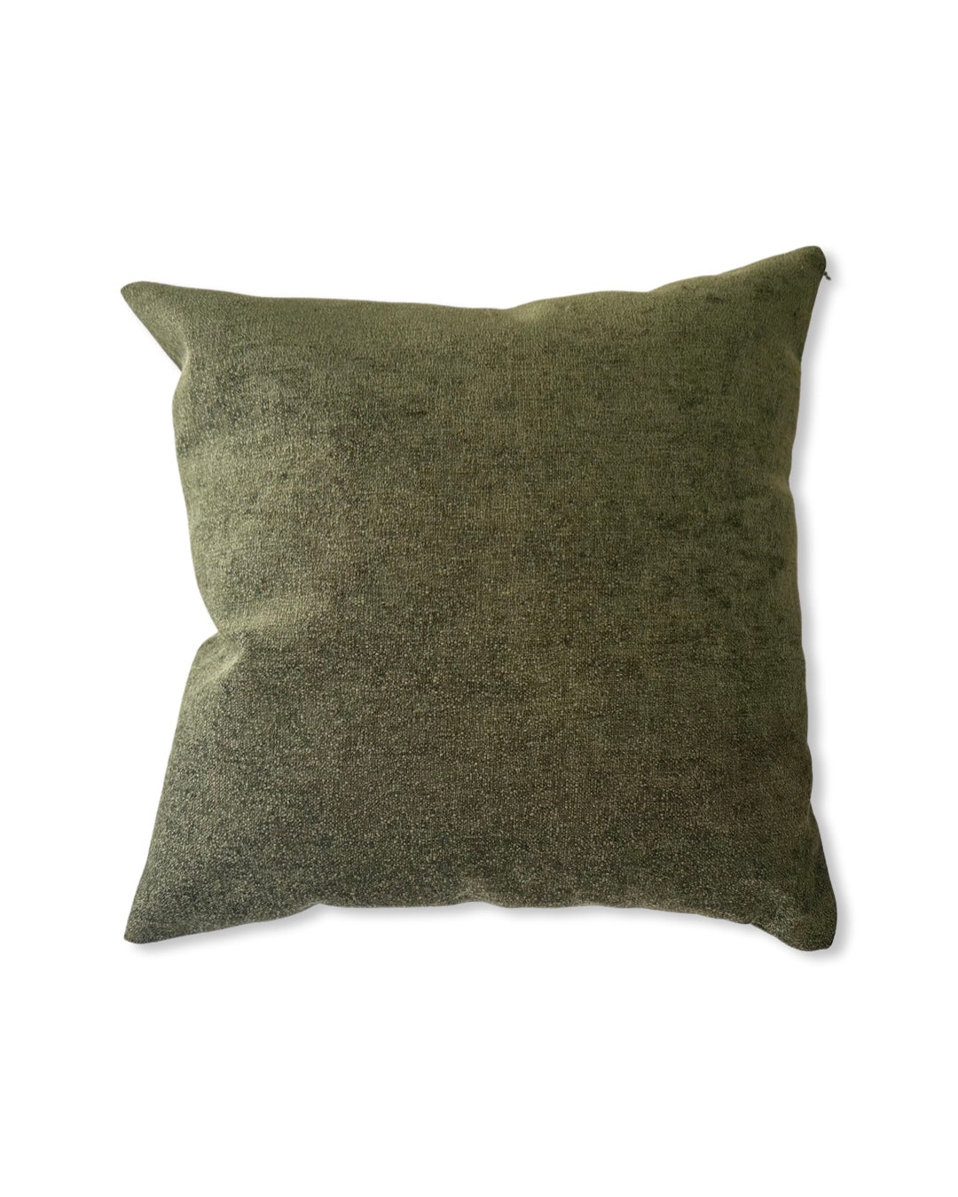 Woven Green Cushion