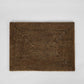 Rattan Rectangle Placemat Brown