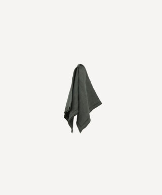Riley Olive Linen Napkin – additional view 1