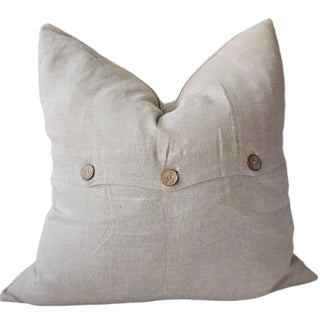 Marly Cushion - Black/White