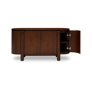 Sonder mindi sideboard in coffee finish – view 11