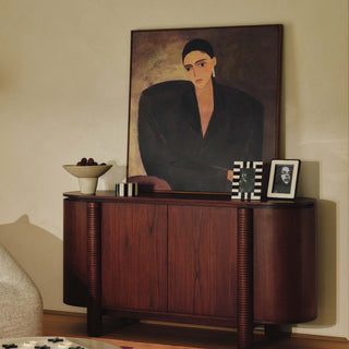 Sonder mindi sideboard in coffee finish – view 2