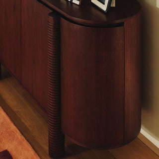 Sonder mindi sideboard in coffee finish – view 3