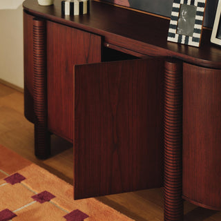 Sonder mindi sideboard in coffee finish – view 4