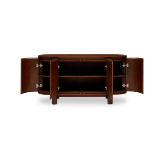Sonder mindi sideboard in coffee finish – view 9