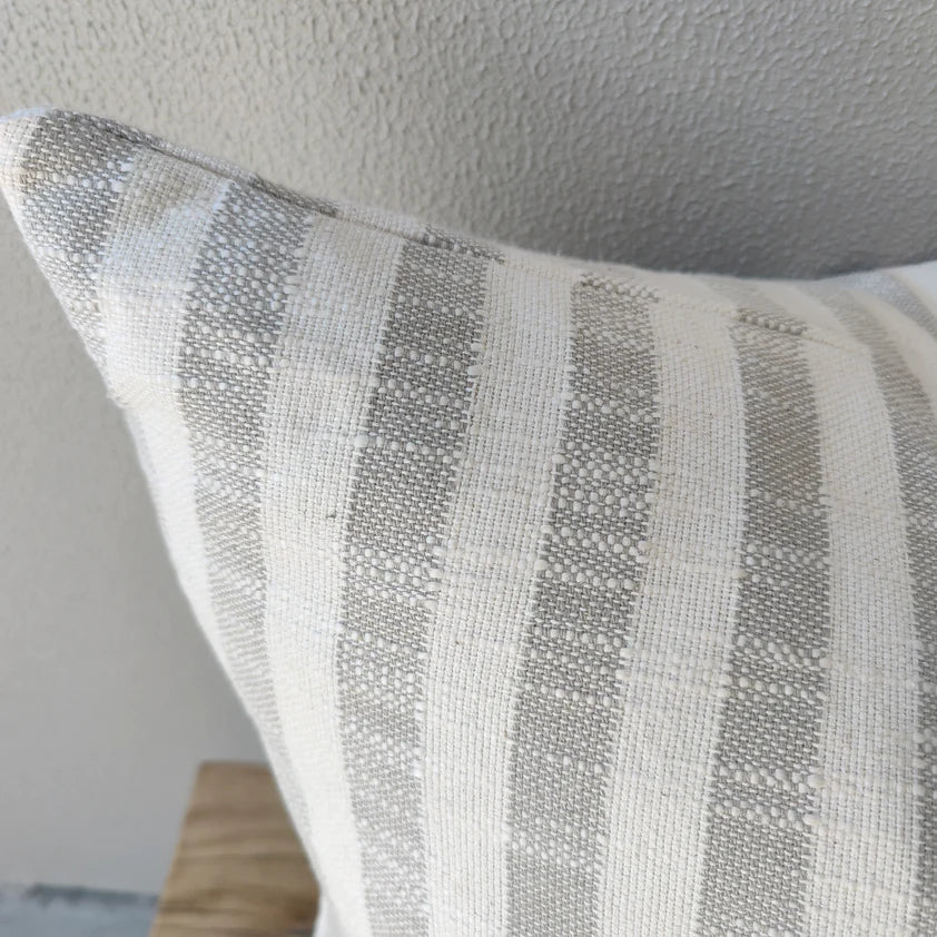 Textured Stripe Cushion