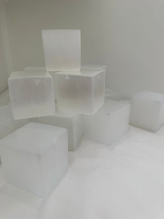 Selenite Cube