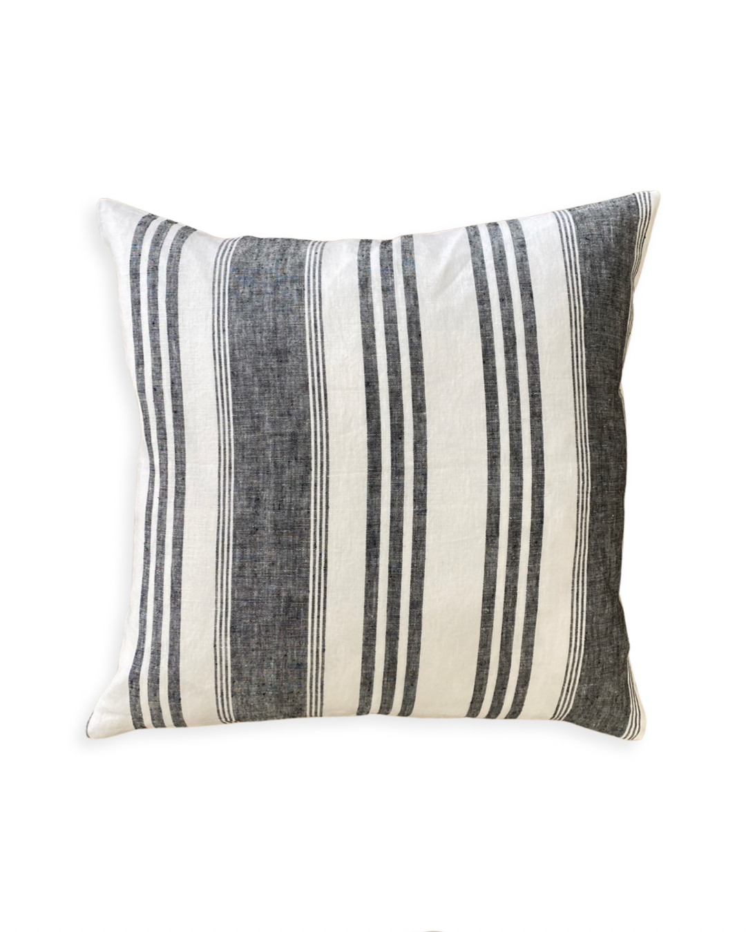 Striped Linen Cushion