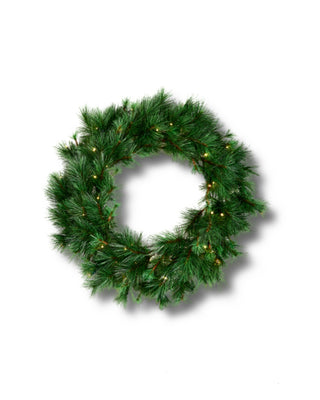 Pre-lit Christmas Wreath