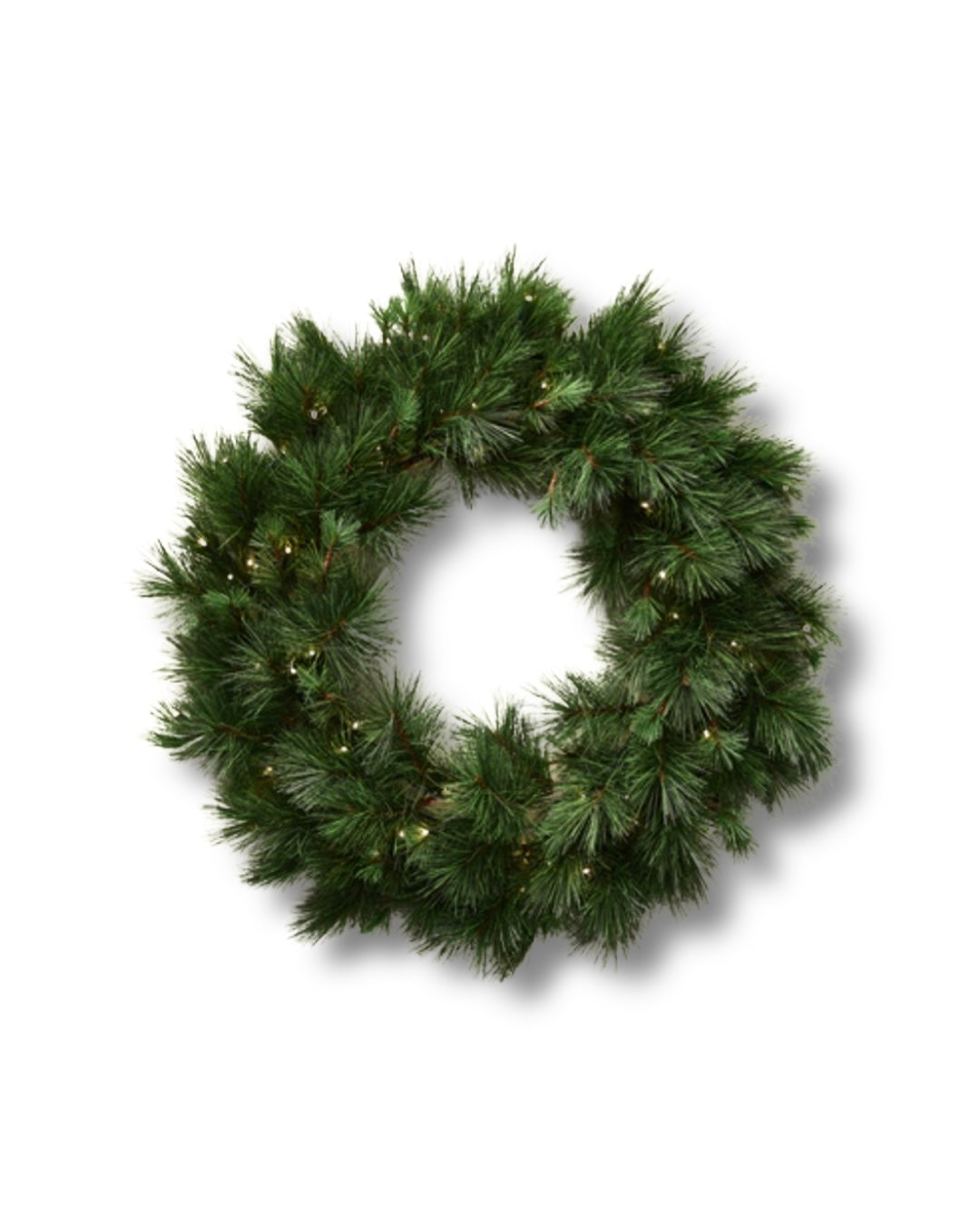 Pre-lit Christmas Wreath