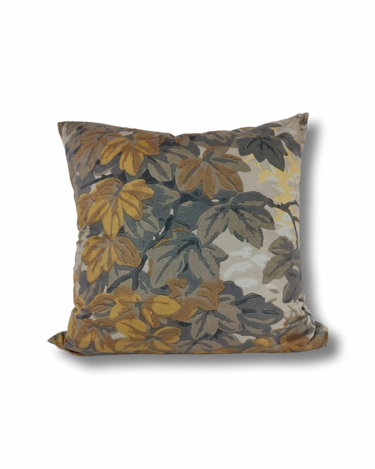 Botanical Velvet Cushion