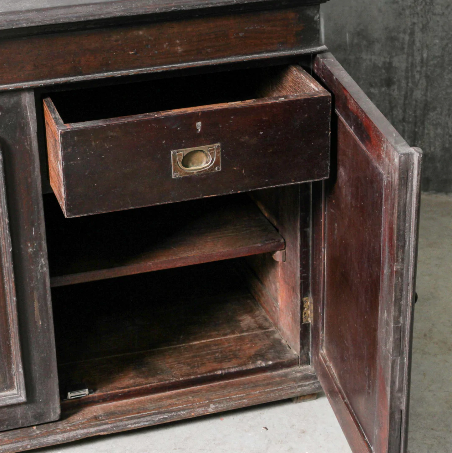 Vintage Teak Cabinet