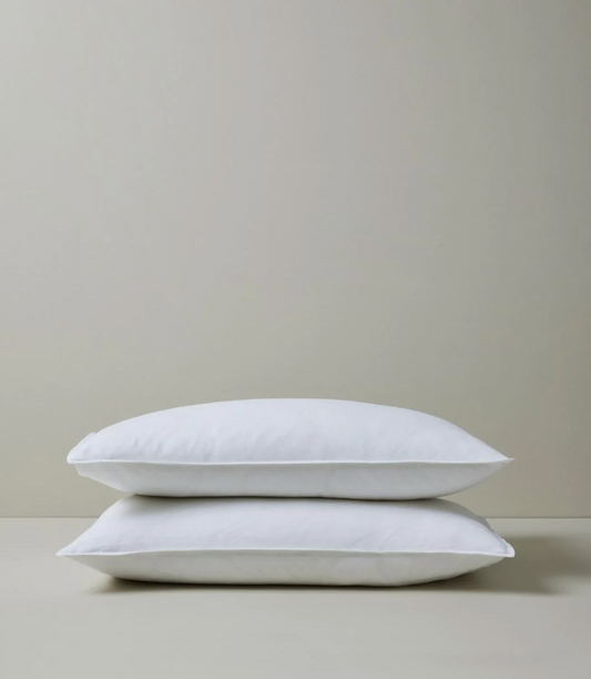 Ravello Pillowcase Pair - White