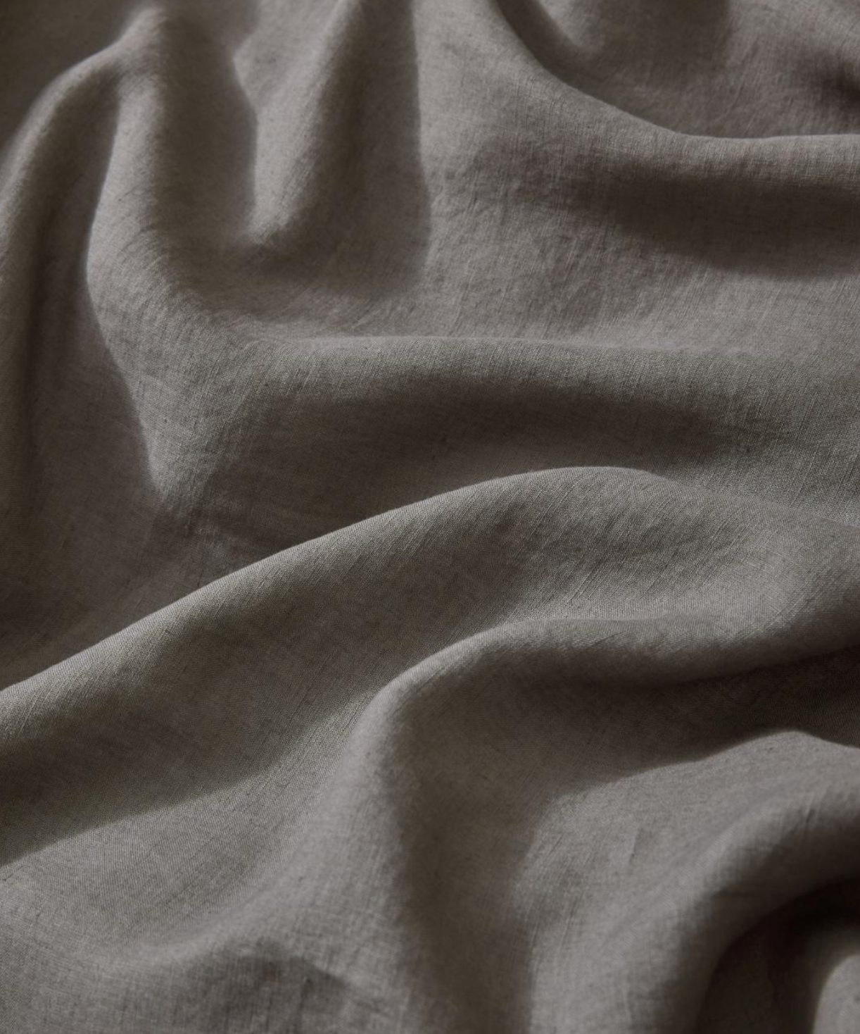 Ravello Fitted Sheet - Charcoal