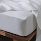 Ravello Fitted Sheet - White
