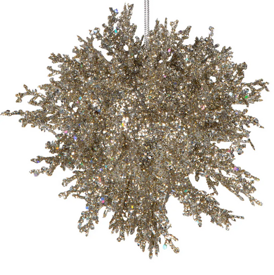 Glitter Explosion Ornament