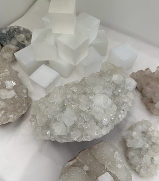 Selenite Cube