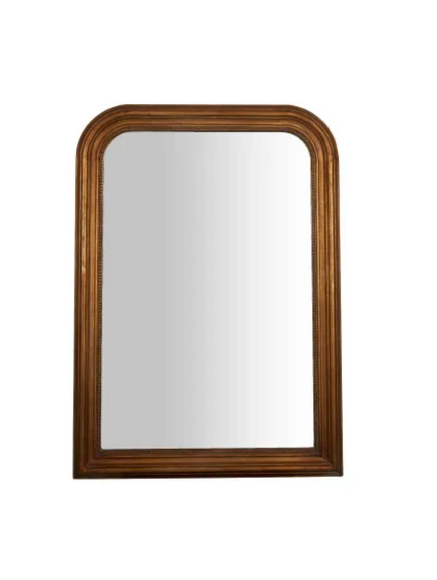 Elongated Arch Mirror Small