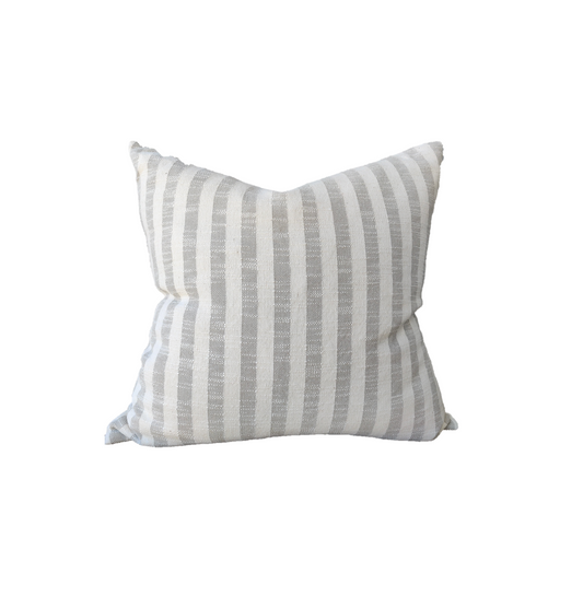 Textured Stripe Cushion