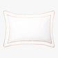 Grosgrain Caramel Egyptian Cotton Pillowcases Pair