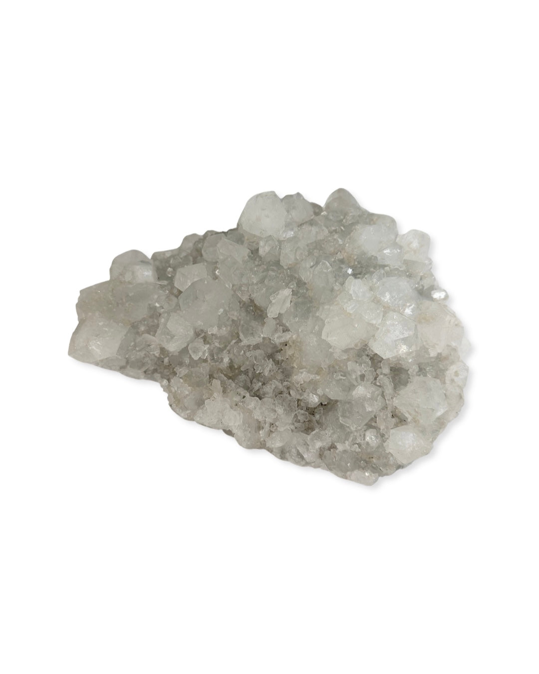 Clear Apophyllite Cluster Large