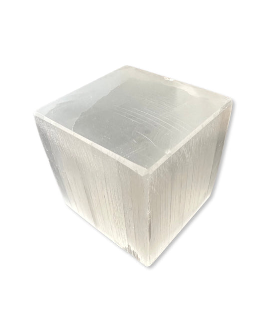 Selenite Cube