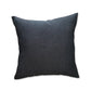 Black and Tan Basketweave Cushion