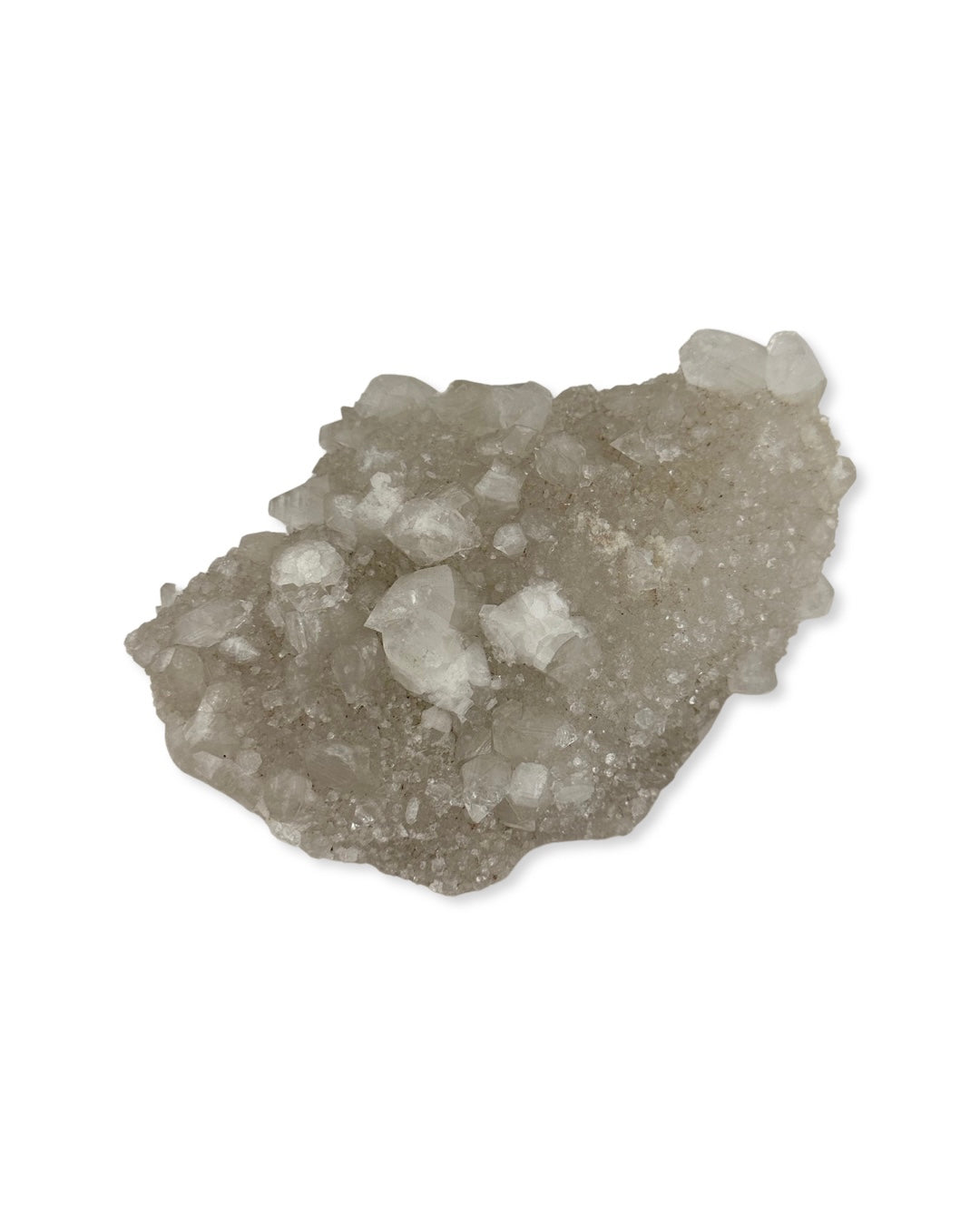 Clear Apophyllite Cluster Medium
