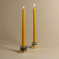 Brass Canelé Candle and Incense Holder