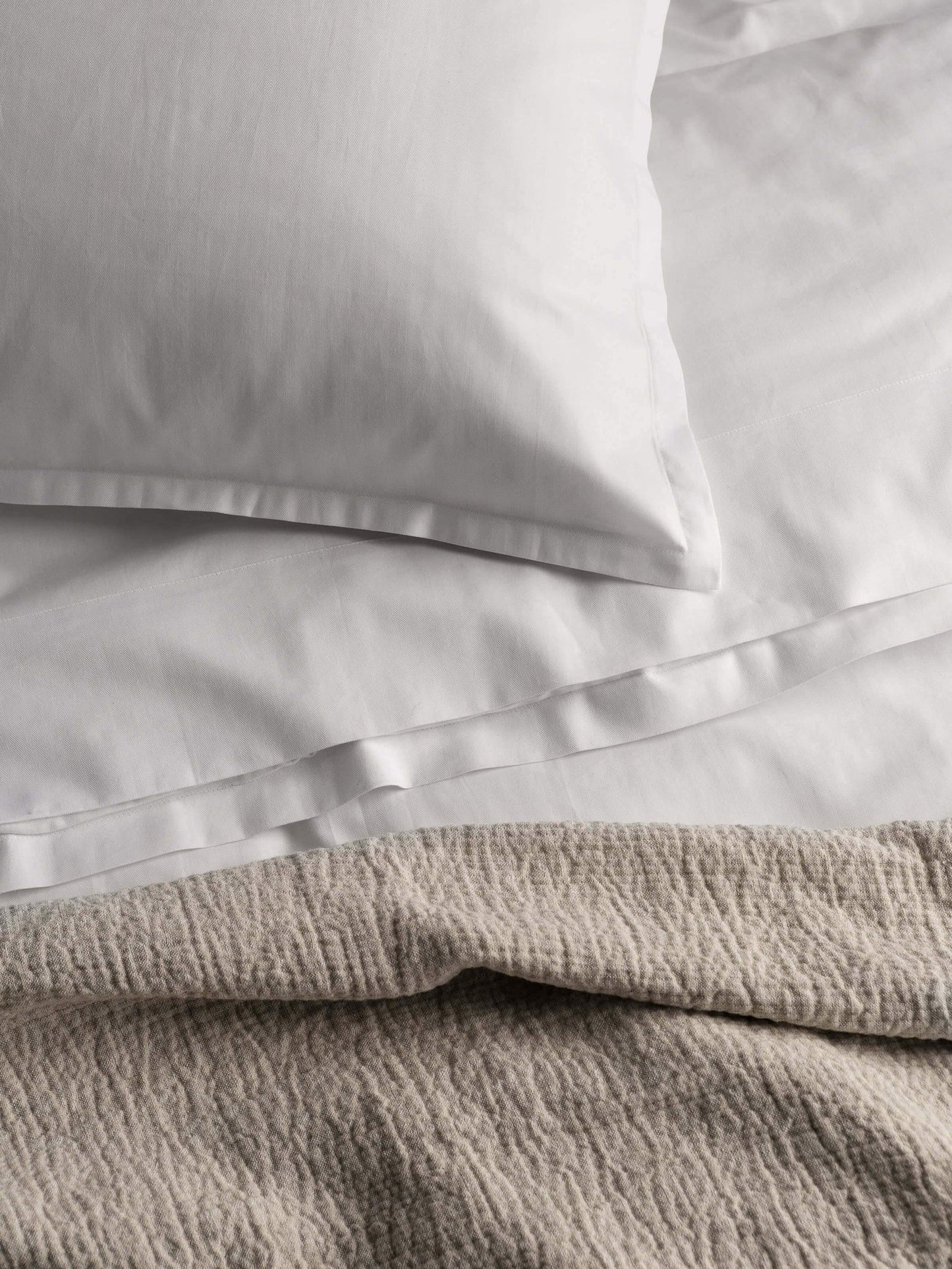 Capri Pure Cotton Standard Pillowcases